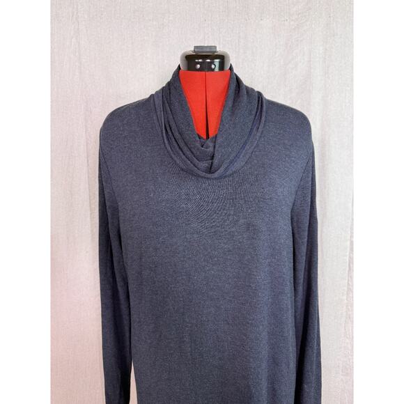 Cabi Turtle Tee Soft Stretchy French Terry Size Large E099 - Picture 2 of 11